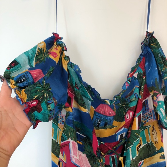 ZARA SUMMER DRESS - Picture 6 of 9